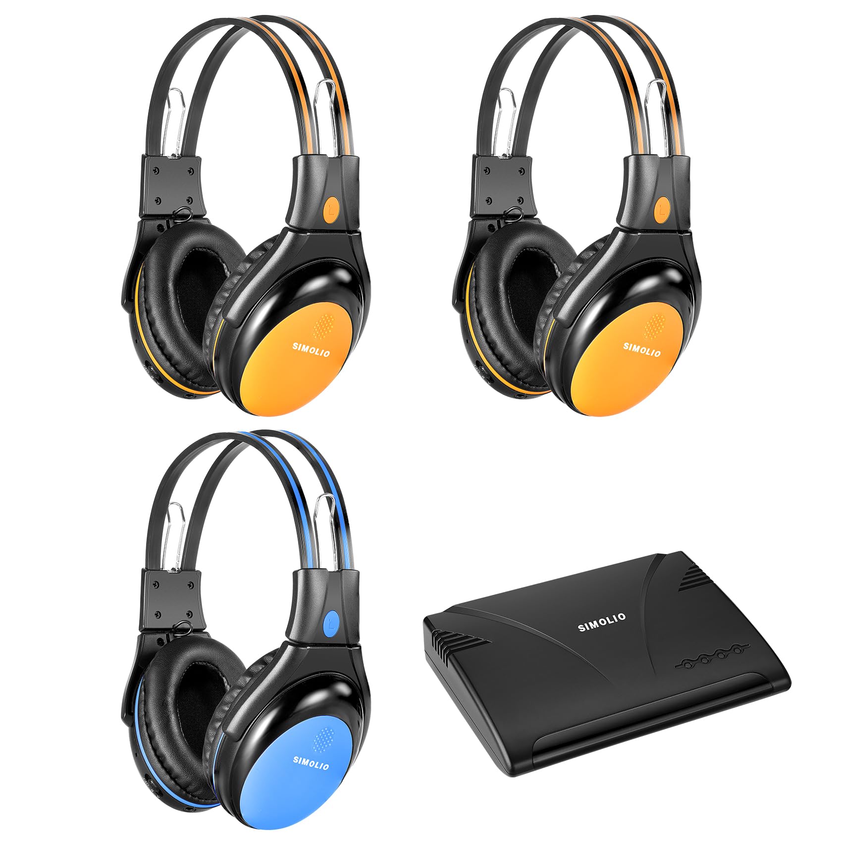 Amazon.com: SIMOLIO Dual Channels IR Transmitter w/Optical in